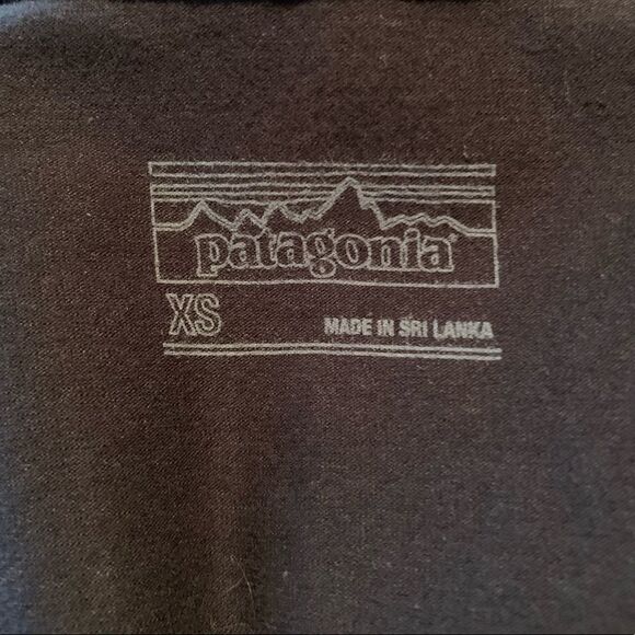 Patagonia  black sleeveless  dress.‎ Size x small - Picture 4 of 13